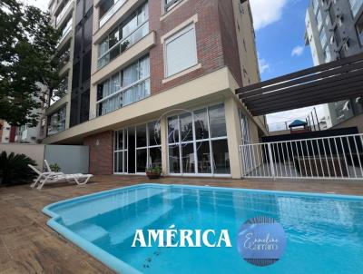 Apartamento para Venda, em Joinville, bairro Am�rica, 3 dormit�rios, 2 banheiros, 1 su�te, 2 vagas