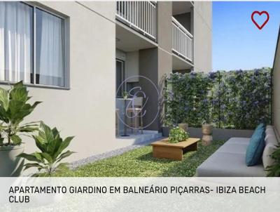Apartamento para Venda, em Balne�rio Pi�arras, bairro Itacolomi, 2 dormit�rios, 1 banheiro, 1 vaga